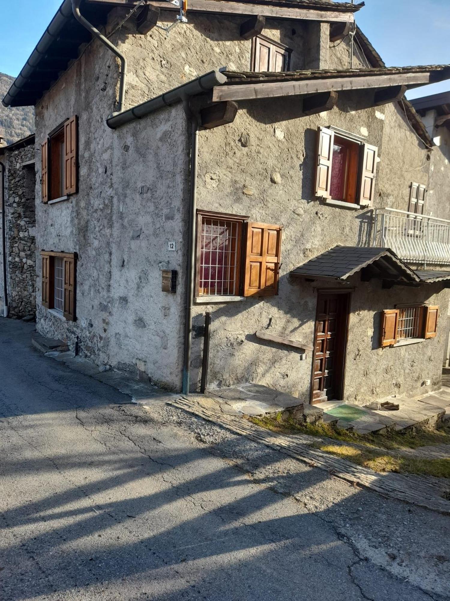 La Casetta Di Campagna Mazzo di Valtellina エクステリア 写真